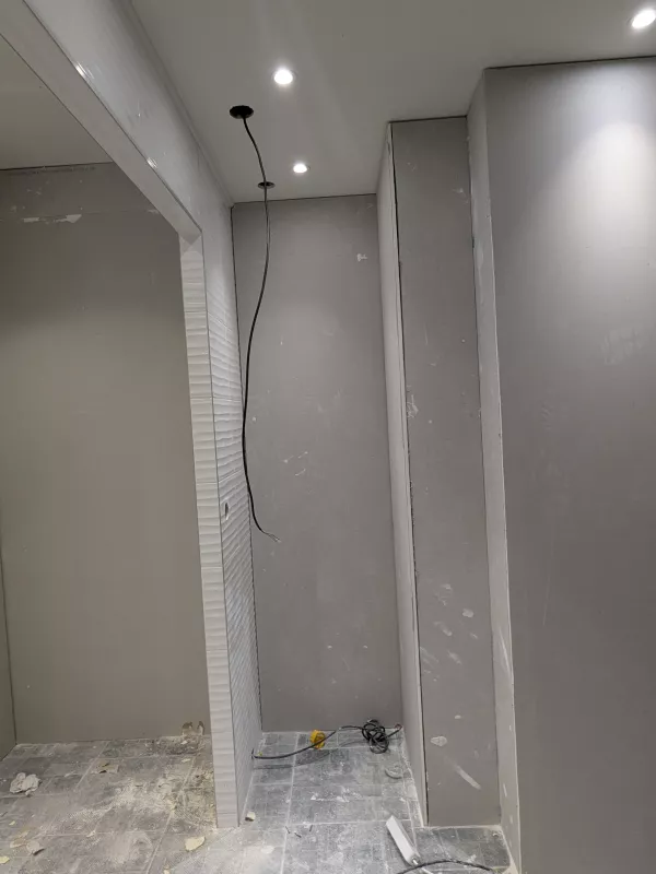 Montage des cloisons en plaques de plâtre